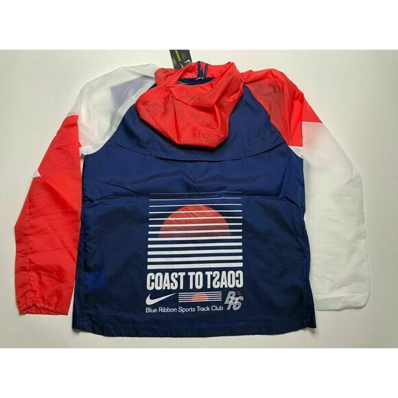 Nike Blue Ribbon Sports Blue Running Track Jacket CJ4502-492 Men's Size L NWT - Picture 11 of 16